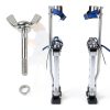 4 Packs Drywall Stilts Wing Bolt Replacement Kits, Stilts Replacement Accessories Wing Nut Kit, Iron Galvanized Wing Butterfly Screws Bolts for Drywall, Construction, Painting, Tripod-2
