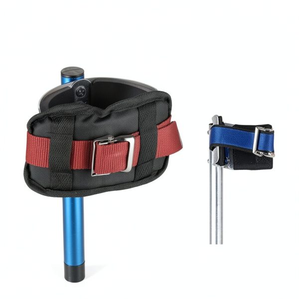 Yescom Drywall Stilts Adjustable Aluminum 24-40in Blue-1