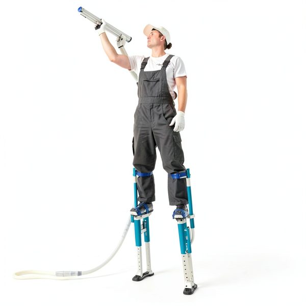 Pentagon Tool Professional 18"-30" Blue Drywall Stilts Highest Quality-4