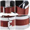 Red Drywall Stilt Replacement Parts, Universal Stilt Accessories Kit, Easy Use Leg Band-Pair-1