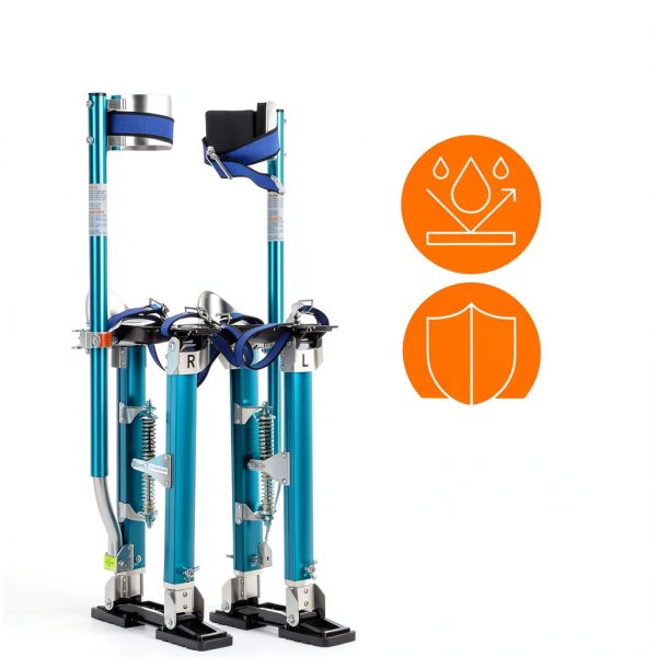 Pentagon Tool Professional 18"-30" Blue Drywall Stilts Highest Quality-1