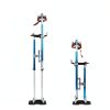 Painting Drywall Stilts,Adjustable Aluminum Tool Stilt for Plastering,18" - 30" Sheetrock Stilts,Professional Drywall Stilts, Blue-3