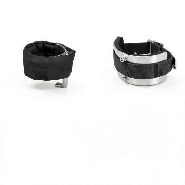 Drywall Stilt Straps, Comfortable for All Day Wear, Heavy Duty and Stability, Work with Various Brands of Stilts, 1 Pair-2