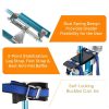 Pentagon Tool Professional 18"-30" Blue Drywall Stilts Highest Quality-3
