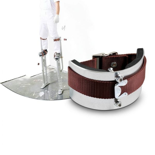 Red Drywall Stilt Replacement Parts, Universal Stilt Accessories Kit, Easy Use Leg Band-Pair-4