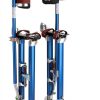 Yescom Drywall Stilts Adjustable Aluminum 24-40in Blue-2