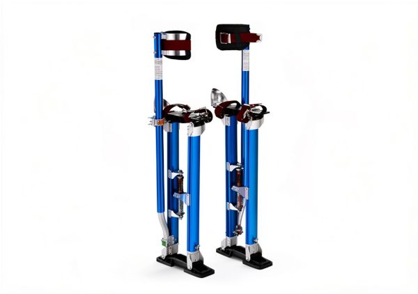 Yescom Drywall Stilts Adjustable Aluminum 24-40in Blue-3