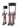 Metaltech I-BMDS2440 BuildMan Grade 24-in. to 40-in. Drywall Stilts 2-Pack, Anodized Aluminum Stilts for Adults, Drywall Tools for Home Improvement, Paint Stilts with Anti-Fatigue Comfort Straps-4