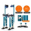 Pentagon Tool Professional 18"-30" Blue Drywall Stilts Highest Quality-7