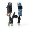 Drywall Stilt Straps YiePhiot Nylon Foot Straps 2 Pack 41x4in-6