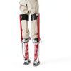 Metaltech I-BMDS2440 BuildMan Grade 24-in. to 40-in. Drywall Stilts 2-Pack, Anodized Aluminum Stilts for Adults, Drywall Tools for Home Improvement, Paint Stilts with Anti-Fatigue Comfort Straps-1